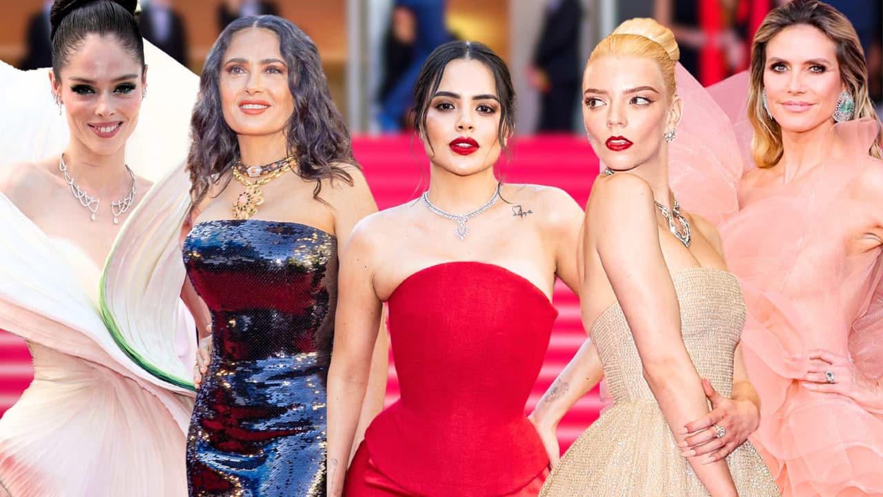 Los mejor y peor vestidos en la alfombra del Festival de Cannes