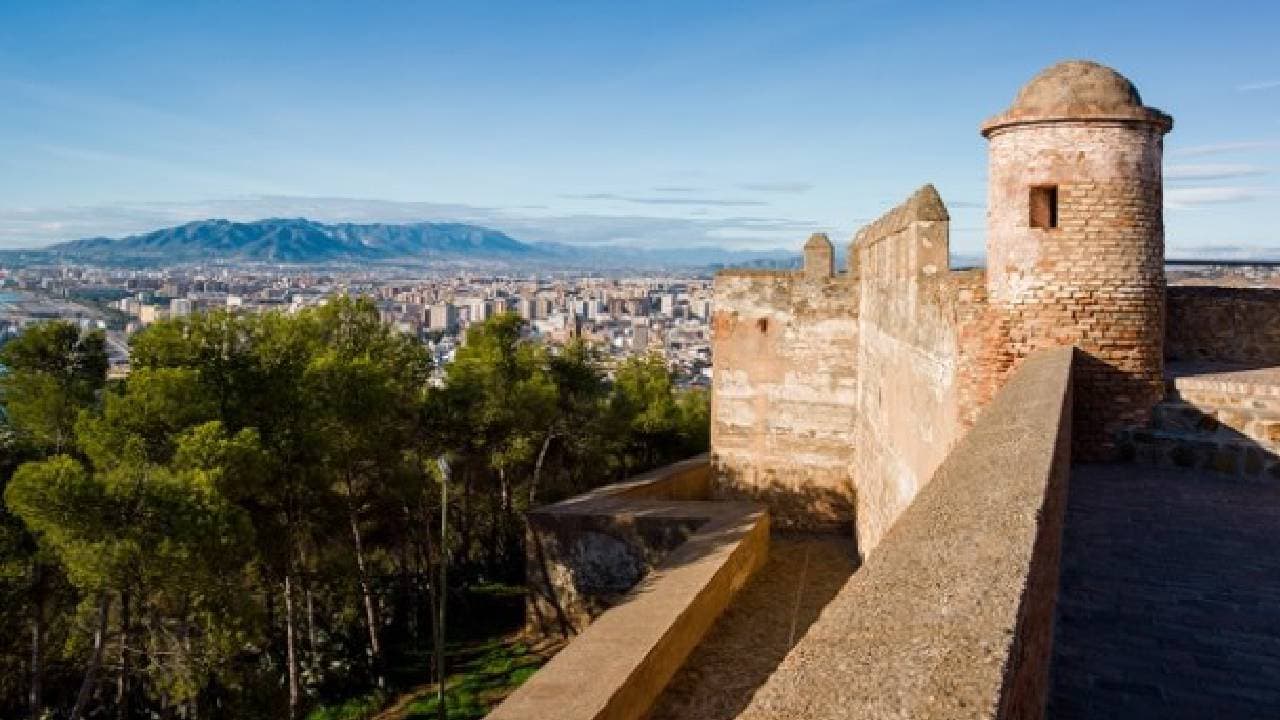 Castillo de Gibralfaro de Málaga
