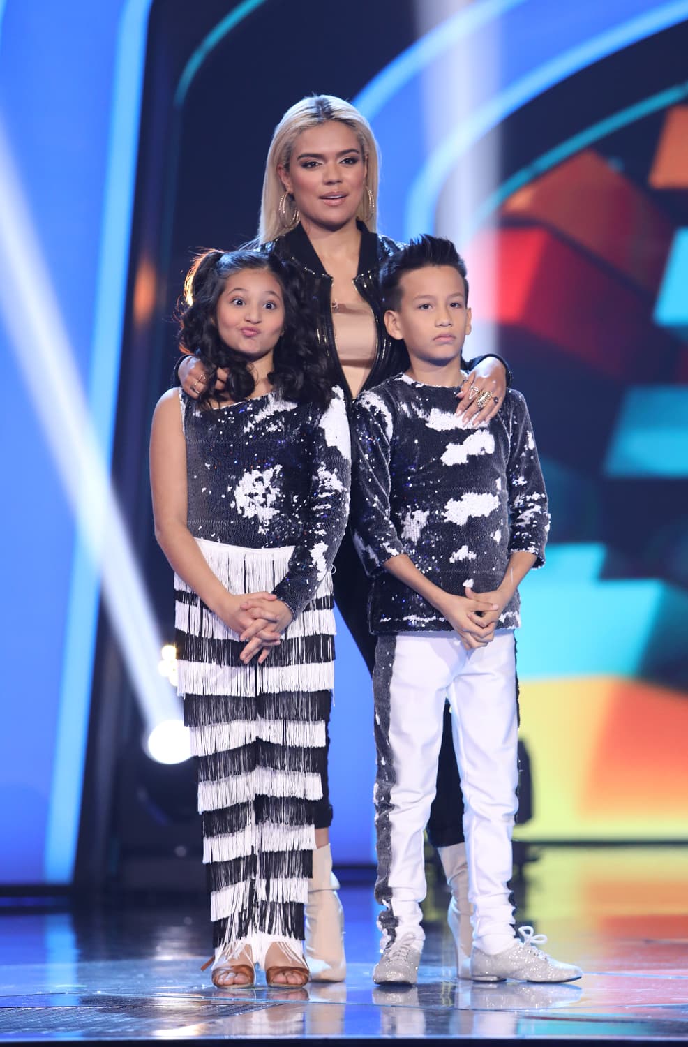 Su capitana esperaba que tuvieran buenos puntos.