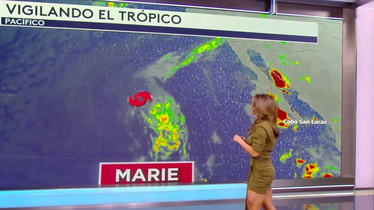 Clima hoy en EEUU, martes 8 de septiembre 2026:Huracán Lowell amenaza a Hawái y California enfrenta marejadas