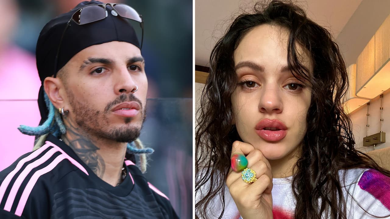 ¿Nervioso? Así se dejó ver Rauw Alejandro en medio del escándalo por la supuesta infidelidad a Rosalía