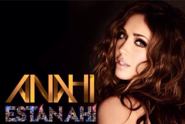 Hace unos días lanzó su nuevo sencillo, 'Están Anahí'.