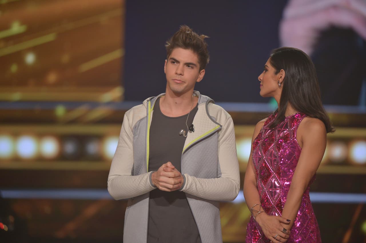 Johann Vera quedó eliminado en la semifinal de La Banda