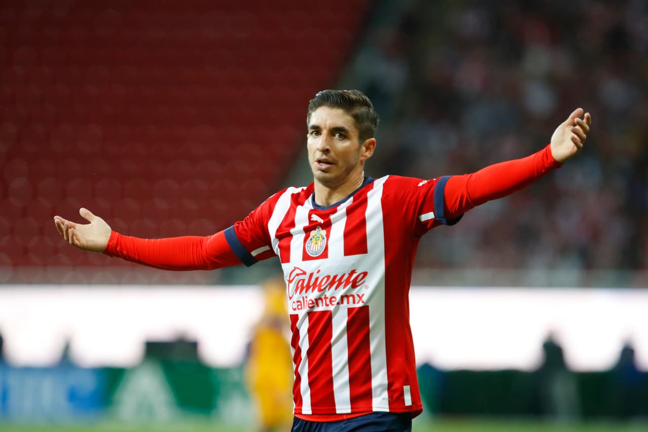 Chivas: 'Cone' Brizuela apunta a ser convocado para el Clásico Tapatío