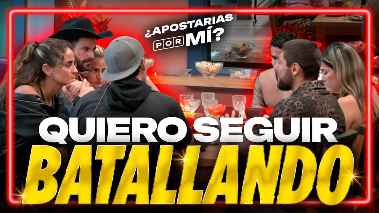 Beta no da por seguro su lugar en la final y quiere seguir en la competencia