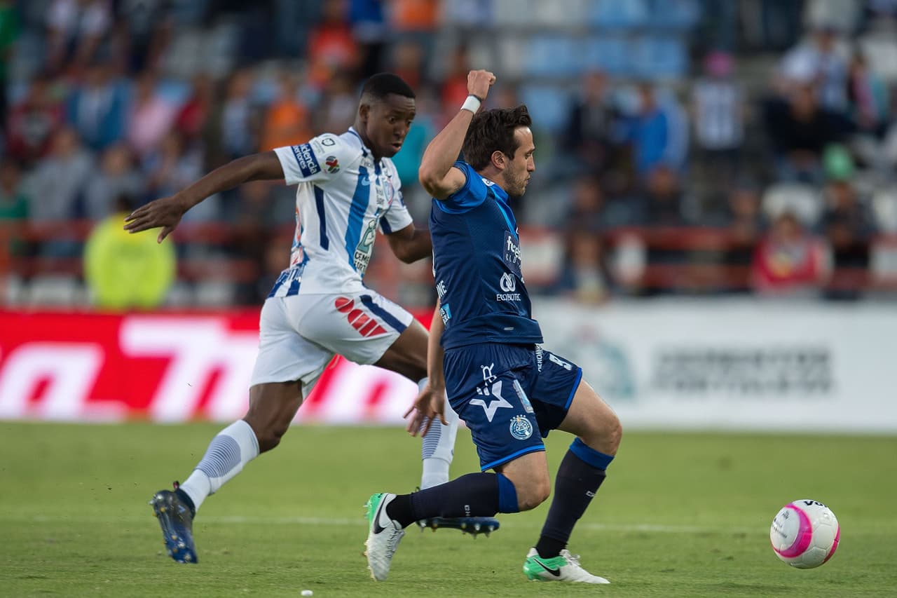 14 Óscar Murillo - Pachuca: El defensor colombiano tuvo su mejor jornada hasta ahora sumando 7 de los 35 puntos totales con los que cuenta en el Apertura 2017.