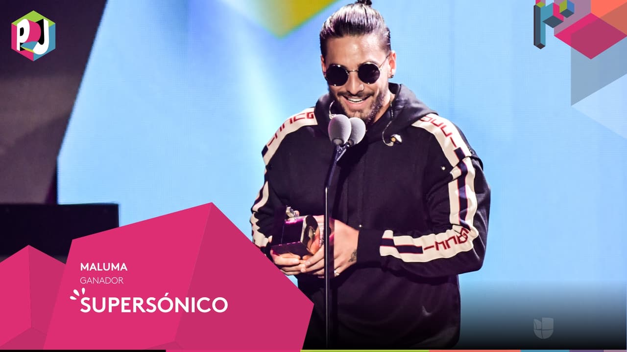 <b>GANADOR SUPERSÓNICO</b>
<br>Maluma