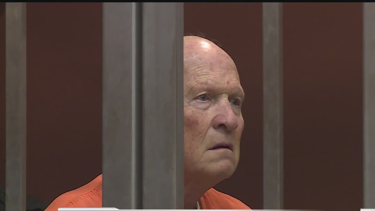 El asesino del estado dorado será juzgado en Sacramento