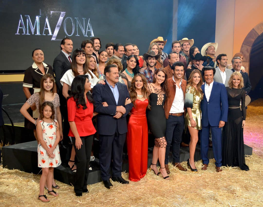 Conoce al elenco de "Las Amazonas" 
