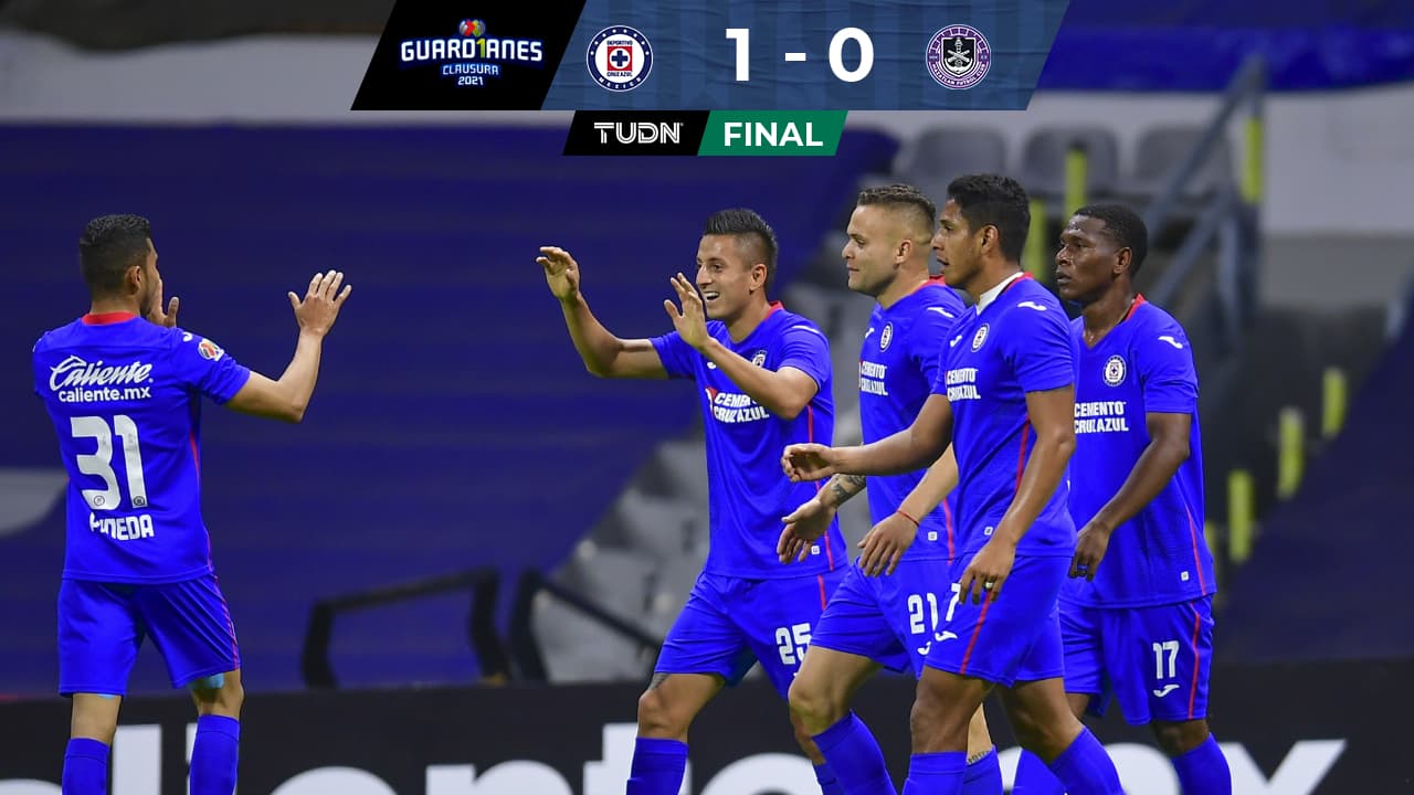 ¡Sigue imparable! Con suplentes, Cruz Azul tundió a Mazatlán FC