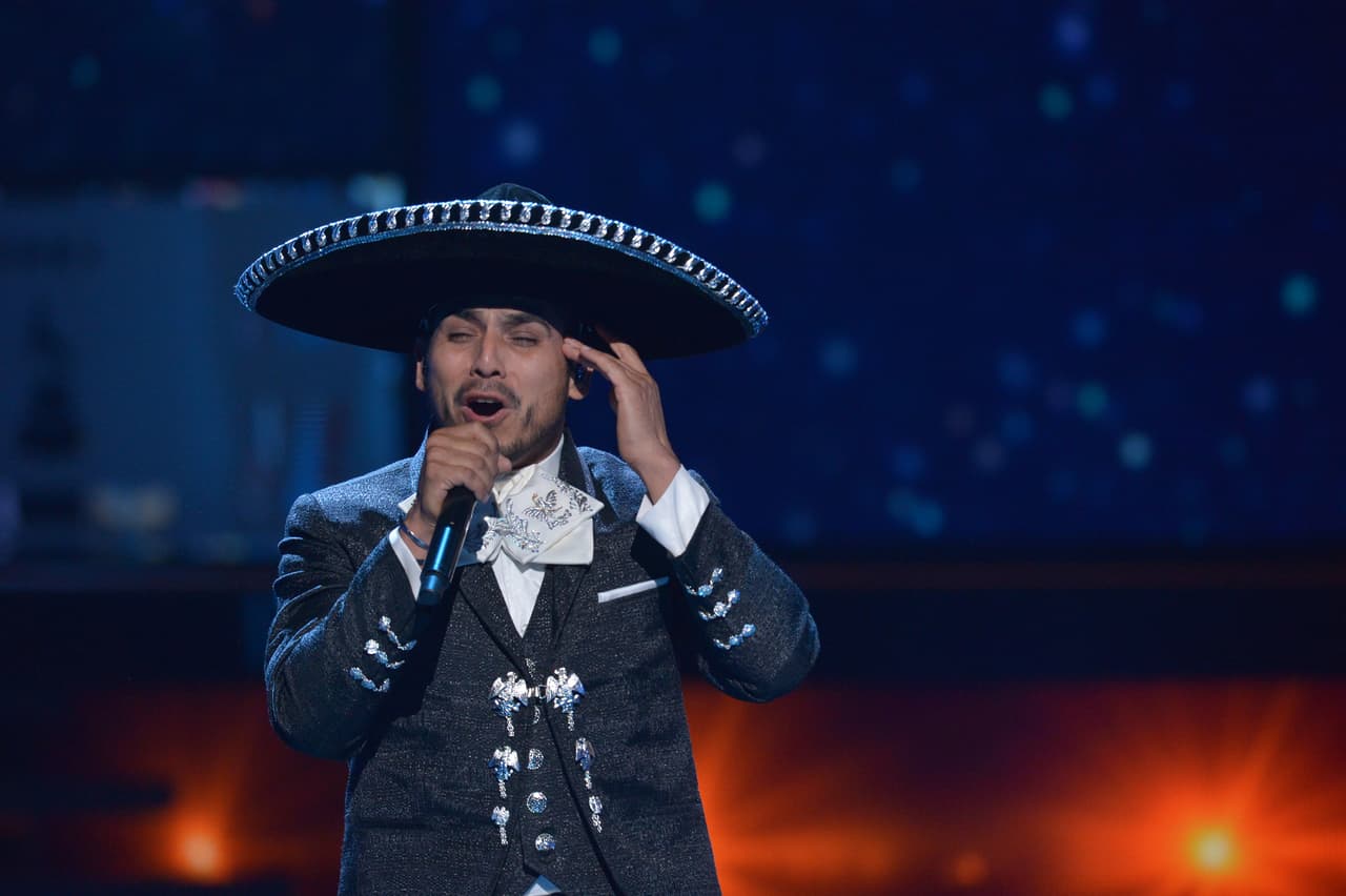 La canción que eligió para conmover a su público fue ‘Perdí La Pose’, que cantó con mucha pasión.