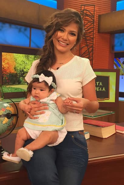 Para Ana Patricia no es nada fácil separarse de su hija en las mañanas, aunque trata de no desanimarse por esto.