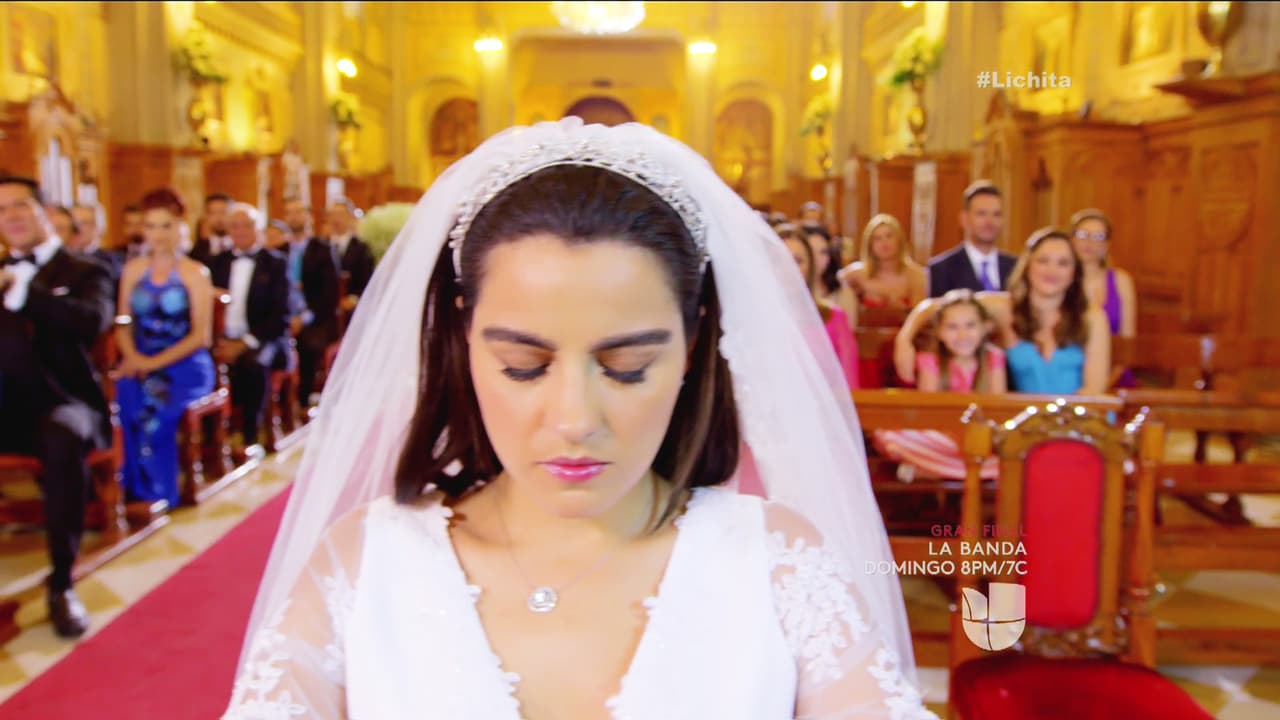 No hay marcha atrás Alicia, ¡te casarás con Alex!