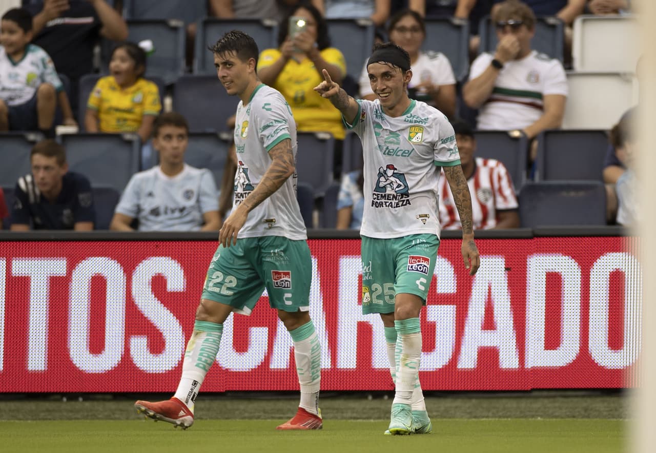 León golea 1-6 al Sporting Kansas City y se mete a las semifinales de la Leagues Cup, donde esperan rival.
