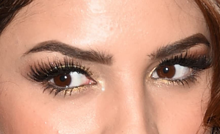 Si de reinas hablamos, te mostramos este par de ojitos oscuros de los que se han enamorado varios galanes.