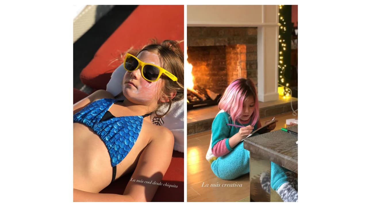 Así ha crecido la sobrina nieta de Thalía.