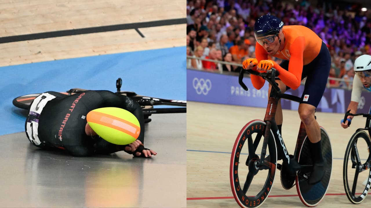 ¡Mala leche! Ciclista comete grave conducta antideportiva contra su rival