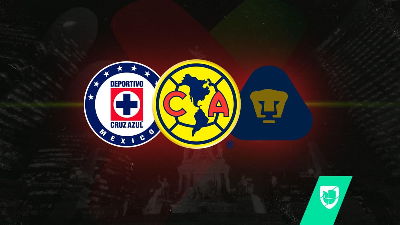 ¡Liguilla histórica! América, Cruz Azul y Pumas están juntos en Semis por primera vez