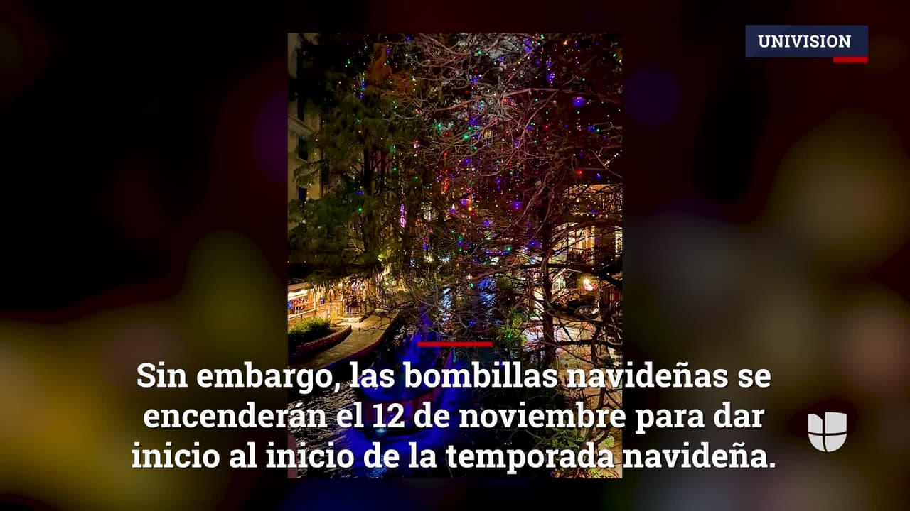 Todo listo para la edición 41 del Ford Holiday River Parade en San Antonio 