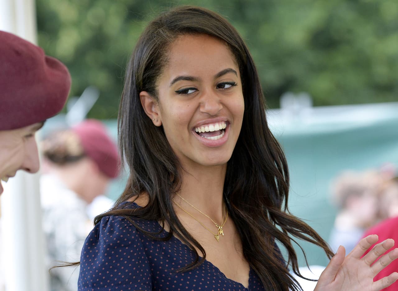 12 veces que Malia Obama fue una adolescente como las demás