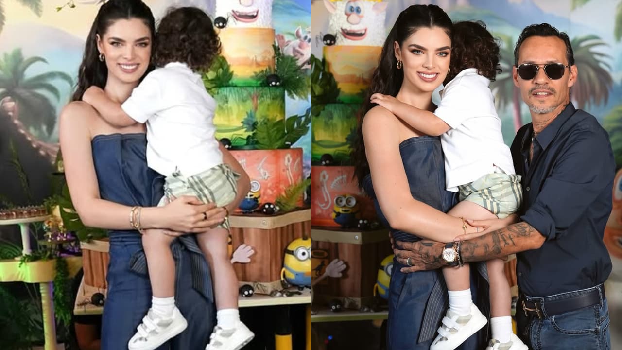 Marquito luce así de grande al cumplir dos años de vida.