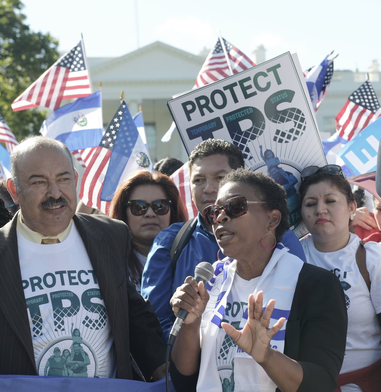 Canciller de Honduras viaja de urgencia a Washington para tratar de convencer al gobierno de Trump que no cancele el TPS