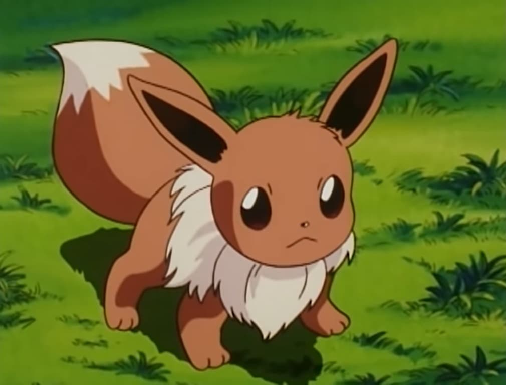 Eevee en Pokémon
