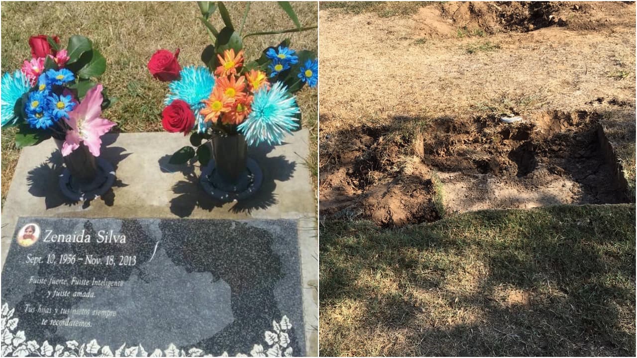 ¿Dónde están las tumbas?