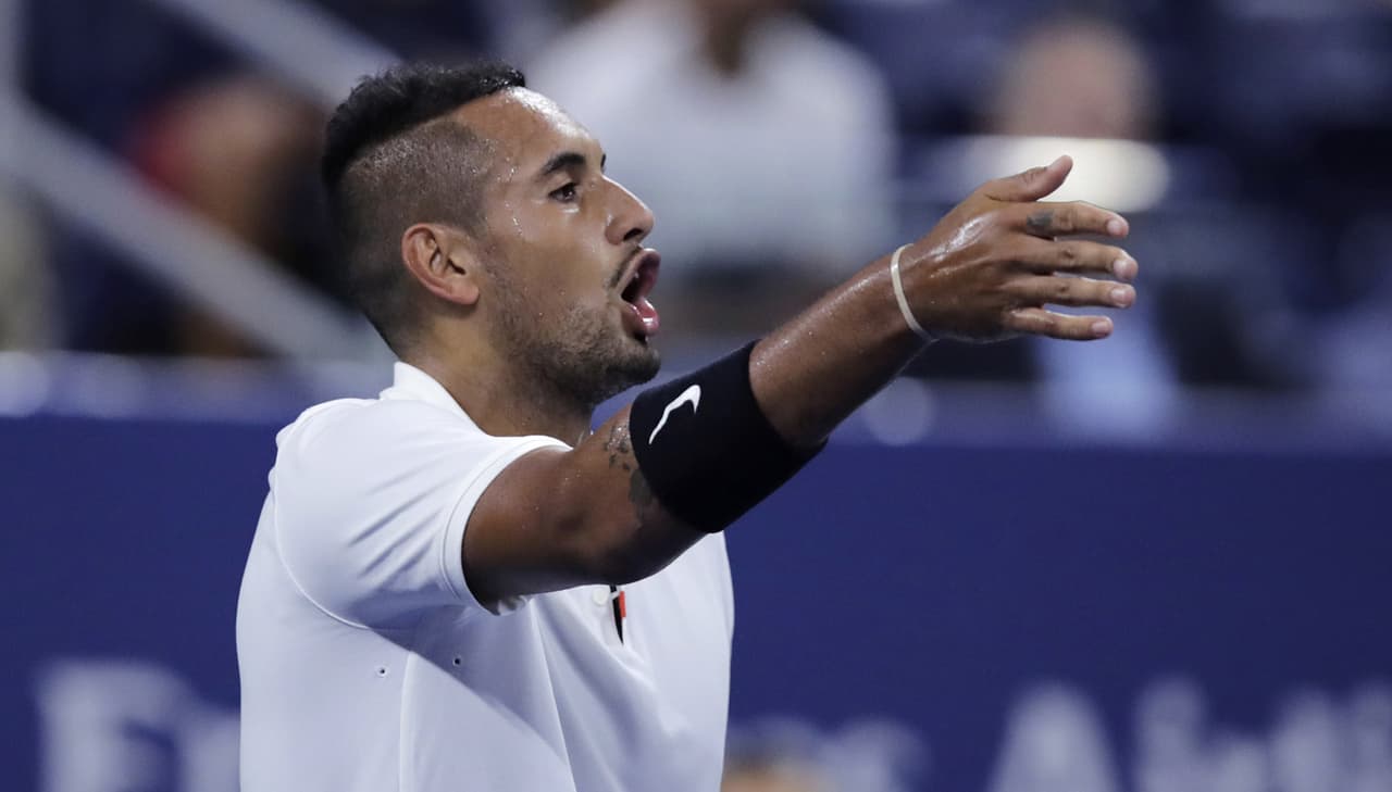 Nick Kyrgios acusa a la ATP de corrupta