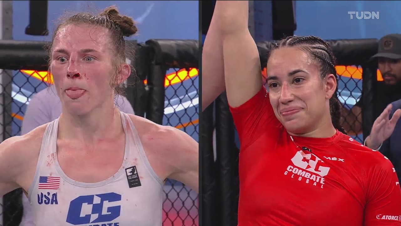 Lázaro Dayron y Melissa Amaya conservan invictos en Combate Global