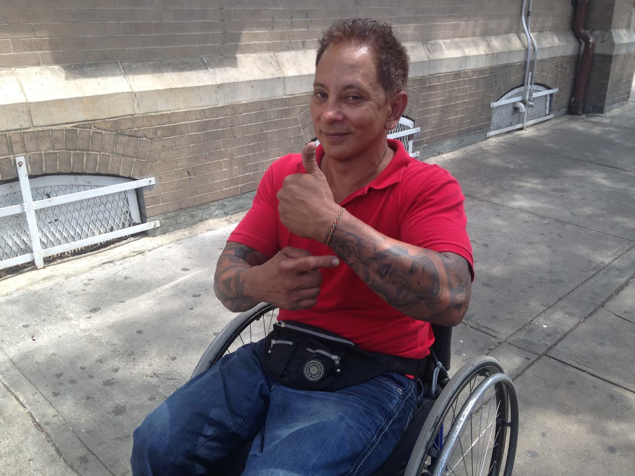 Freddy Cristo: “Los argentinos ganarán hoy por más de tres goles".