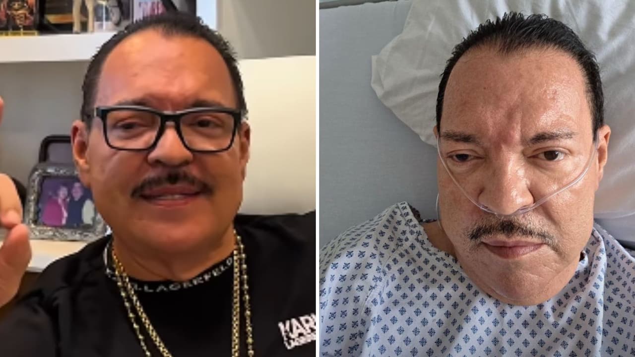 Julio Preciado es hospitalizado: este es su estado de salud tras resultar afectado por infección