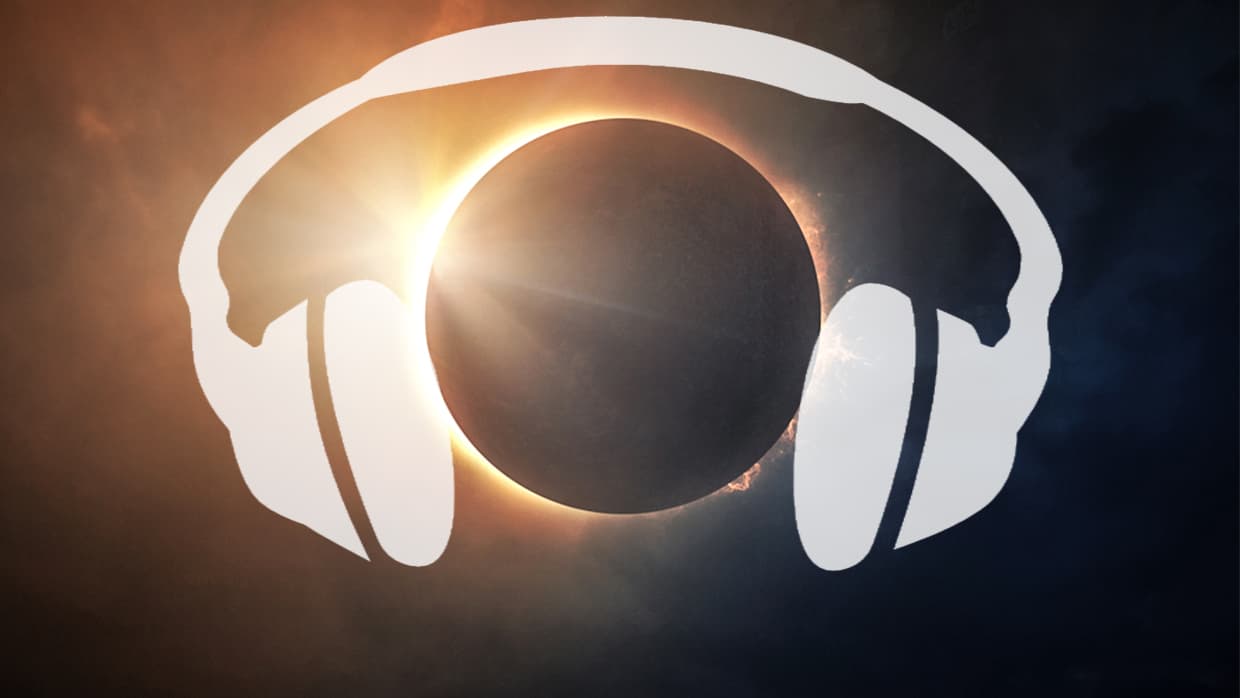 Las canciones que no pueden faltar en tu playlist para ver el eclipse solar