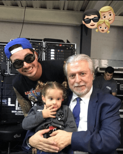 No se sabe con exactitud cuál es el padecimiento que aqueja a don José, pero Balvin es muy cercano a su familia, y así lo ha demostrado en distintas ocasiones.