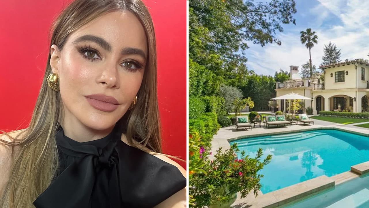 Sofía Vergara vive en un lugar de ensueño, ¡así es su espectacular mansión en Los Ángeles!