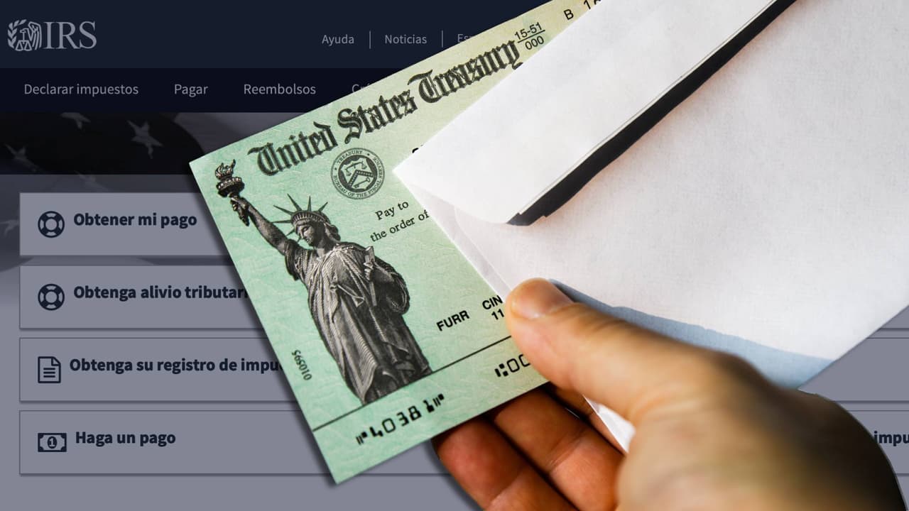 El IRS reabrió su sitio web "
<a href="https://www.irs.gov/es/coronavirus/get-my-payment" target="_blank">Get My Payment</a>" (Obtener mi pago) tras la aprobación del paquete, la herramienta permite seguir la pista del cheque des estímulo.