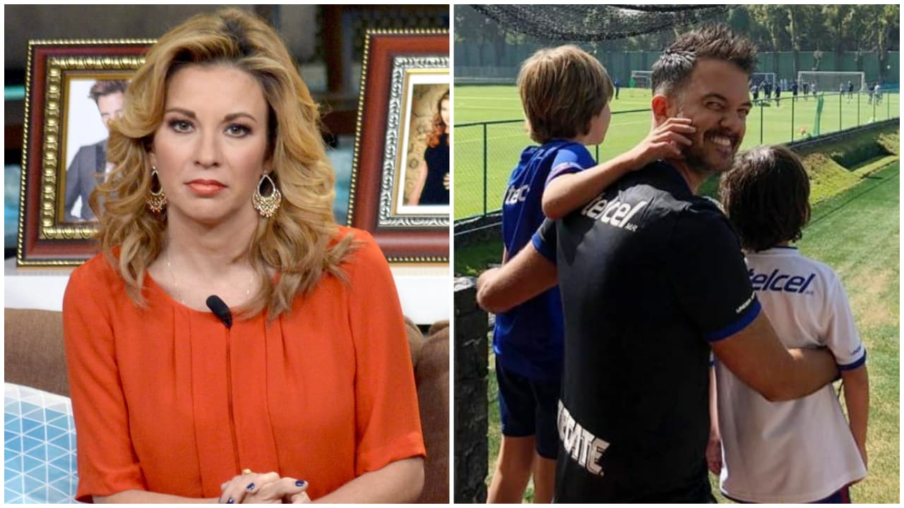 Ingrid Coronado fue por sus hijos a la escuela para avisarles de la muerte de su papá Fernando del Solar