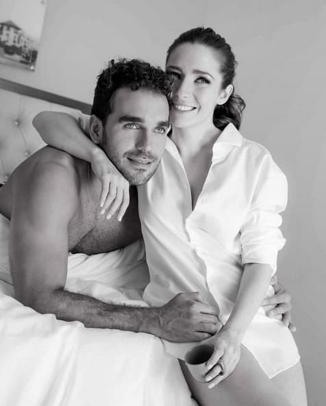 Justamente hace un día la tapatía le dedicó un lindo mensaje a Marcus por su nuevo proyecto.