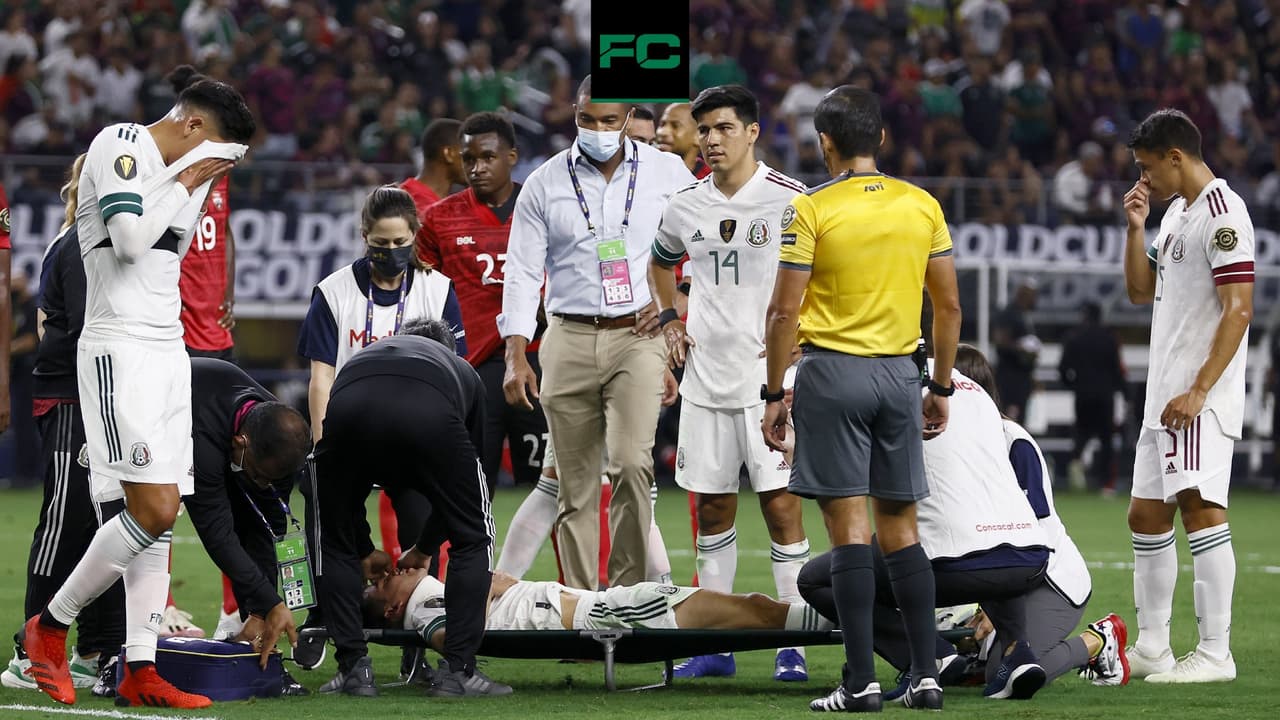  'Chucky' Lozano sale del hospital y es baja de Copa Oro