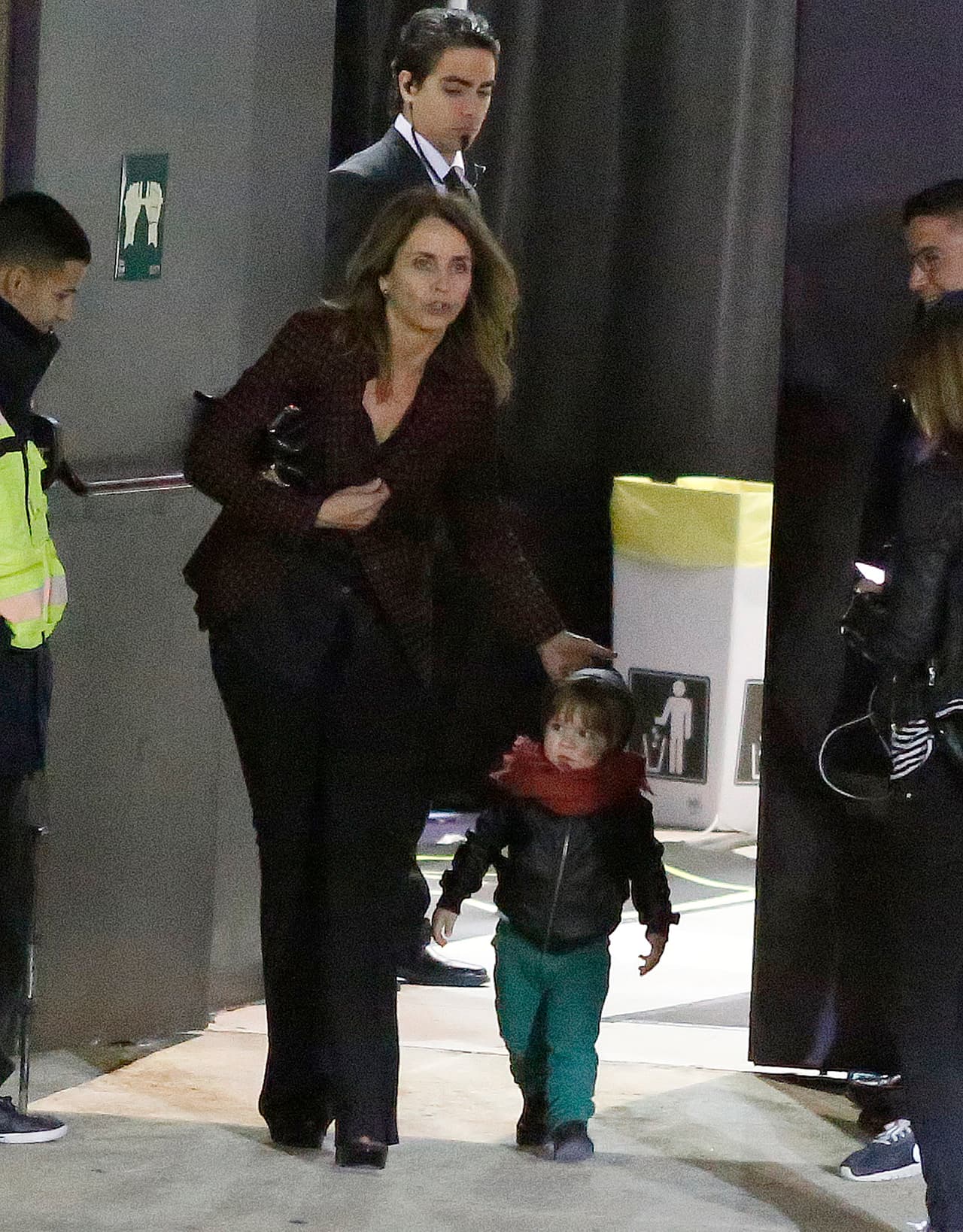 ¡Qué encantador el pequeñín Sasha!