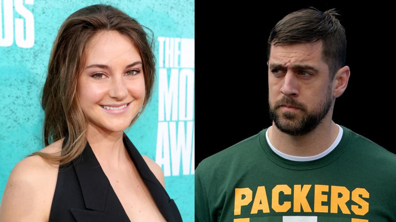 Woodley confirmó su compromiso con Aaron en febrero de 2021. Desafortunadamente, la boda nunca llegó, ya que un año después se anunció la separación de la pareja.