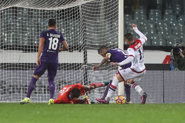 Fiorentina empató 1-1 con el colero Crotone