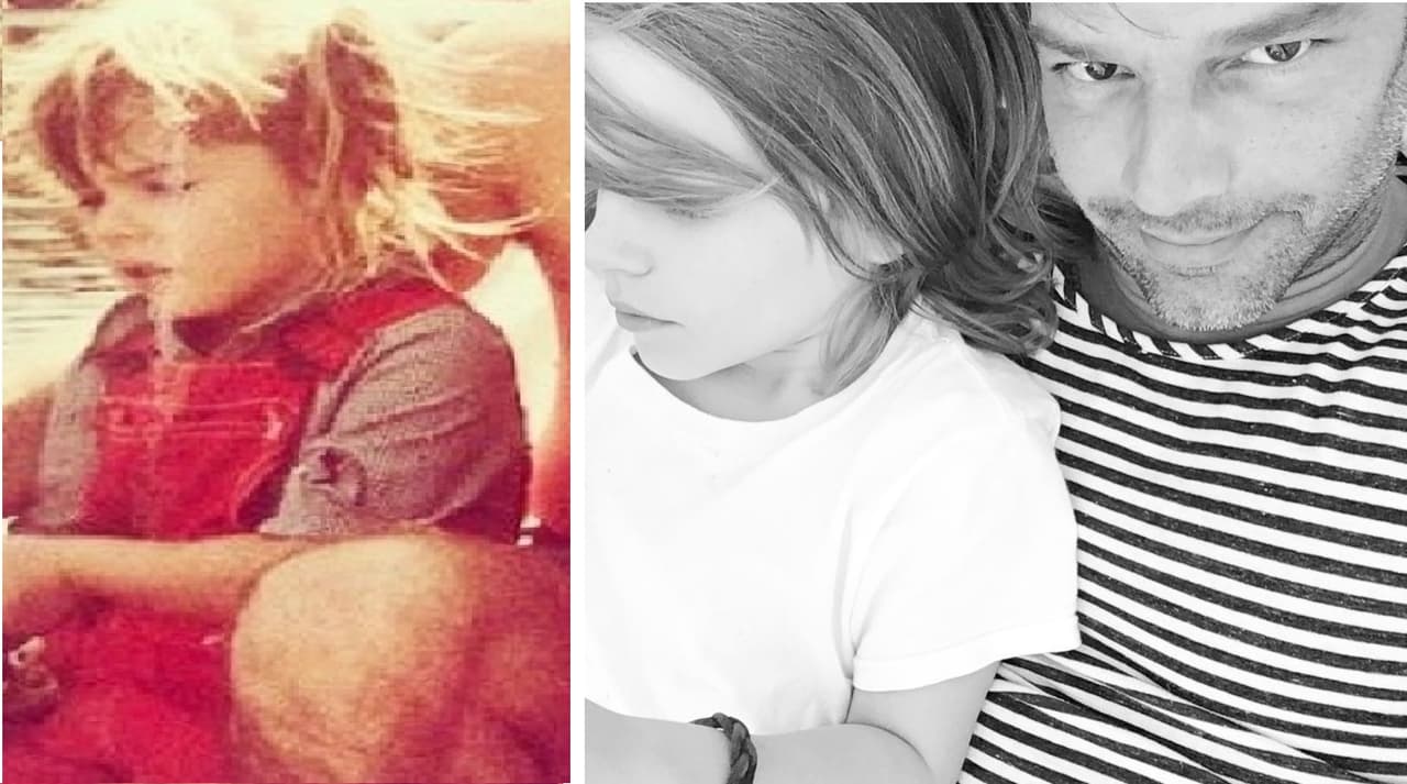 Hay fotos que, incluso, dan escalofrío por el parecido.