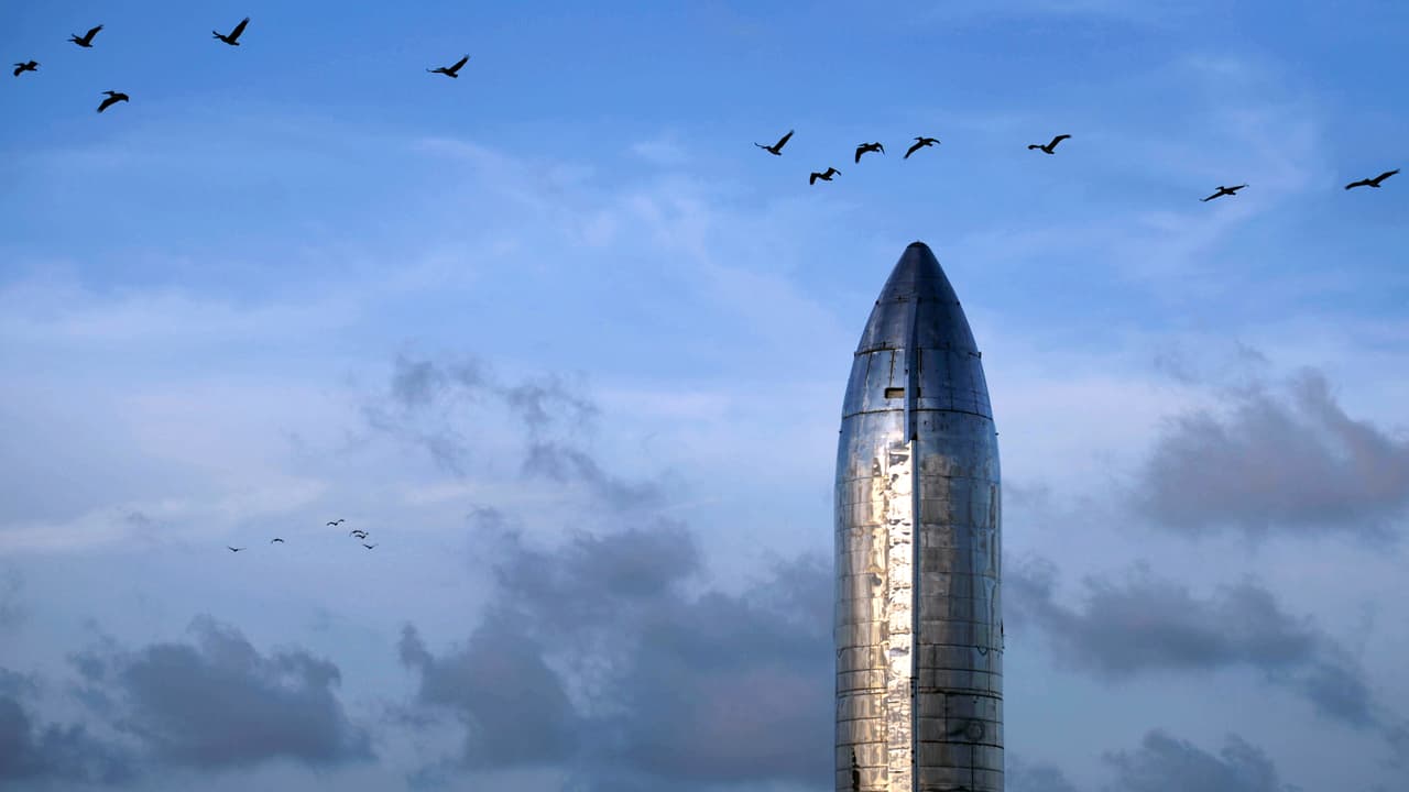 El nuevo juguete de Elon Musk: la nave espacial que busca llevar seres humanos a cualquier punto del Sistema Solar (fotos)