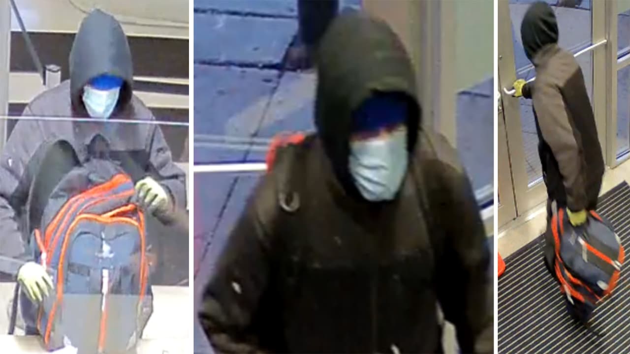 El FBI busca a un hombre señalado como responsable de robar un banco en Lawndale.