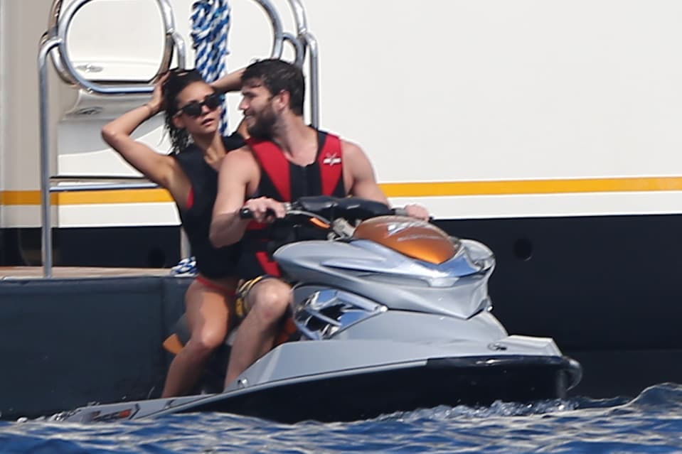 Algunas veces la manejó ella, otras más Austin. ¡Qué tiernos!