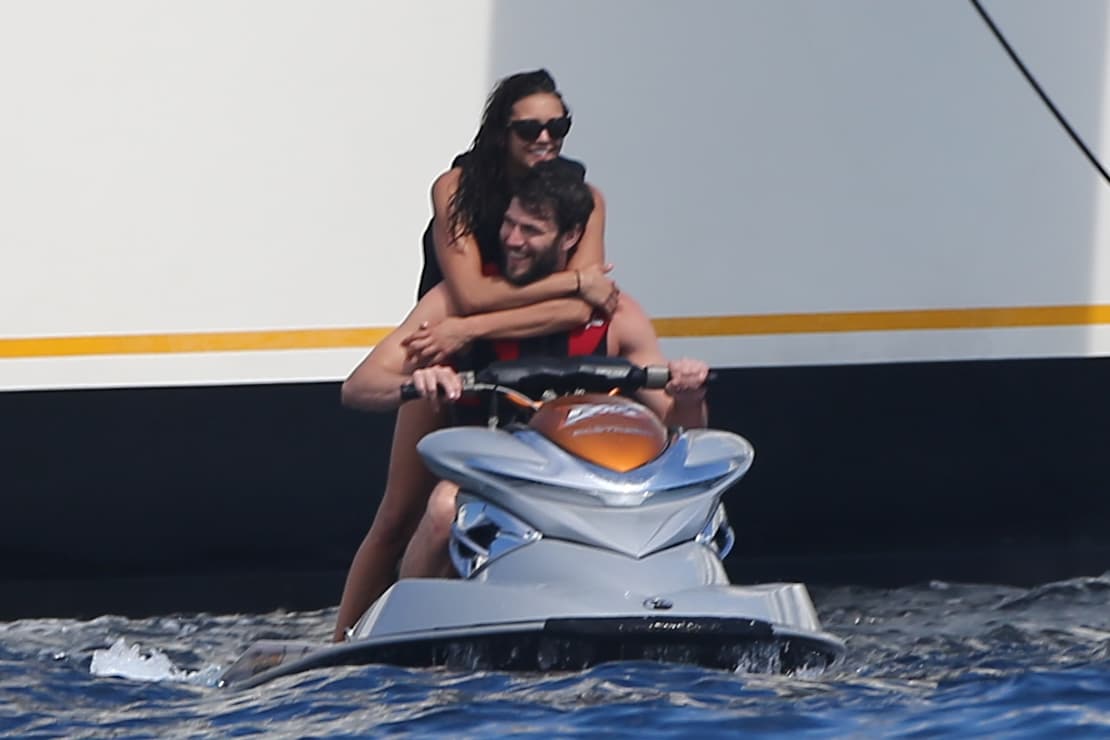 La pareja ha realizado varias actividades, que van desde lo más intrépidas hasta relajantes.