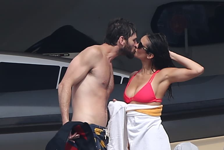 Con tanto amor y pasión, se han encargado de elevar la temperatura de este paradisiaco lugar.