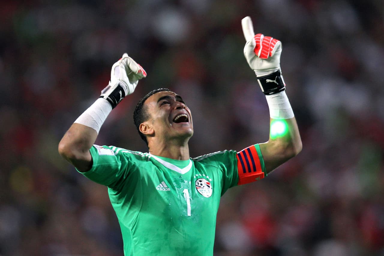 Egipto - Essam El Hadary (45 años)
