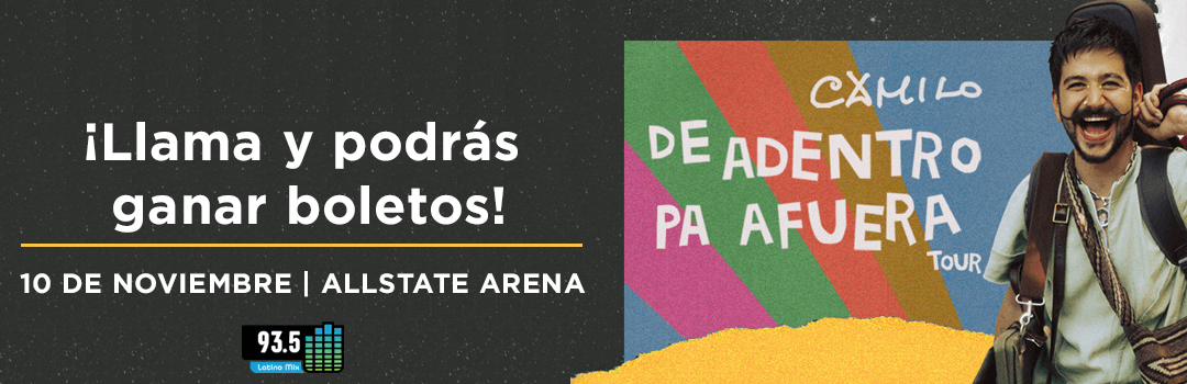 Camilo está de regreso en Chicago